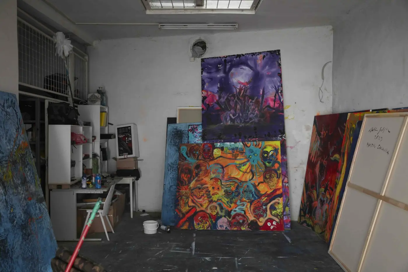 Martin Salajka, FOTO: Adéla Zlámalová