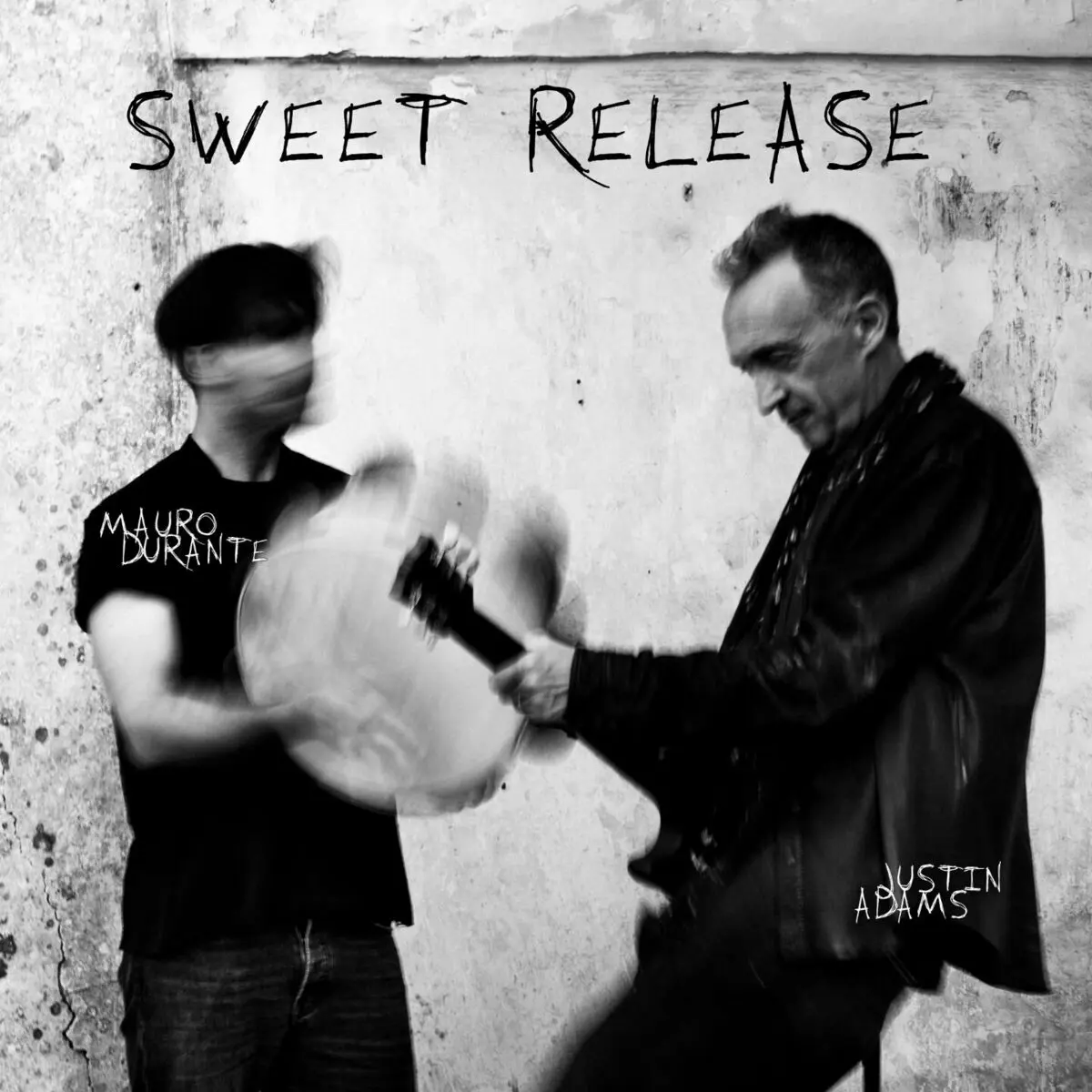 JUSTIN ADAMS & MAURO DURANTE: Sweet Release