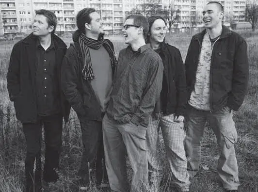 Vertigo Quintet, foto archiv