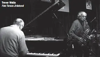 trevor watts, foto tereza jirásková