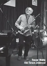 trevor watts, foto tereza jirásková
