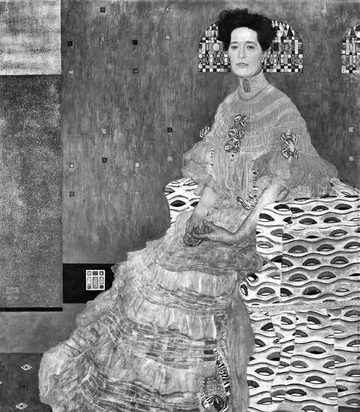 Gustav Klimt, Fritza Riedler, 1906