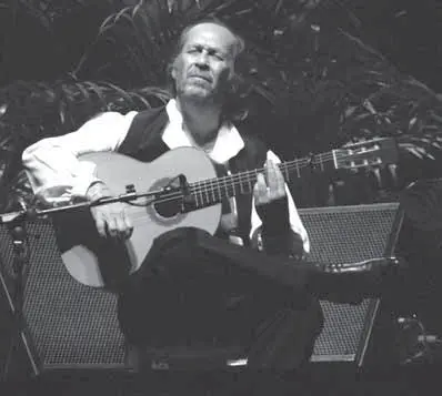 Paco de Lucia, foto archiv